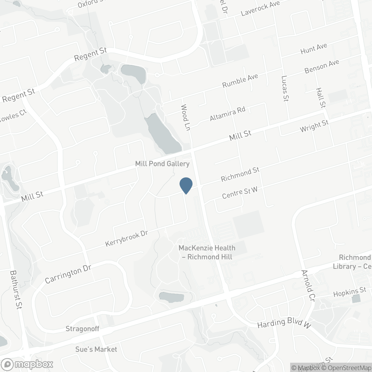 285 RICHMOND STREET, Richmond Hill, Ontario L4C 3Z2